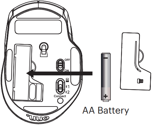 onn Bluetooth Wireless Mouse 100027829 Manual | ManualsLib