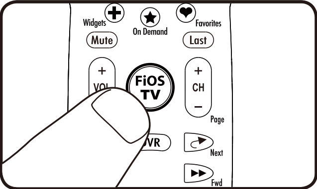 Verizon FiOS TV P265v3 RC Manual And Codes | ManualsLib