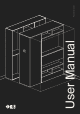 ORi Pocket Closet User Manual