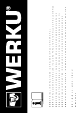 WERKU WK400290 Original Instructions Manual