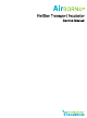 International Biomedical AirBorne NxtGen Transport Incubator Service Manual
