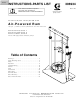 Graco 207279 Instructions Manual