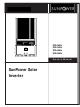 SunPower SPR-2800 Series Owner's Manual