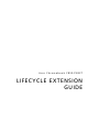 Acer Chromebook C852 Lifecycle Extension Manual