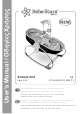 Gilis Bebe Stars Snooze 3in1 User Manual