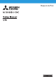 Mitsubishi Electric C70 Setup Manual