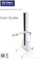 Britec GENERATOR HOIST V22 User Manual