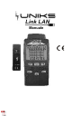 Uniks Link LAN Manual