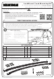 Yakima LockNLoad Track Mounting Kit Manual