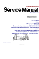 Technics SA-DV280EG Service Manual