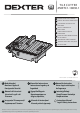 Dexter Laundry 450ETC1-18030.1 Instruction Manual