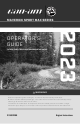 BRP can-am MAVERICK SPORT MAX 2003 Series Operator's Manual