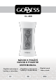 Goddess CL 499 User Manual