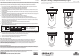 Original BTC DAVEY LIGHTING 7202 Instruction Manual
