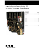 Eaton Digitrip Retrofit System Instruction Leaflet