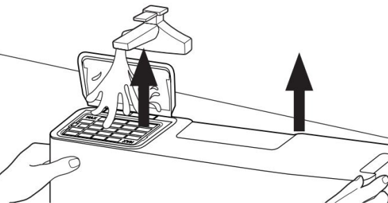 Cleaning Load & Go&trade; Containers (on some models)