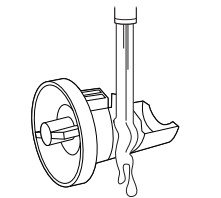 Cleaning the Drain Pump/Draining Residual Water (on some models) Step 6