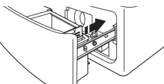 Cleaning the Drain Pump/Draining Residual Water (on some models) Step 9