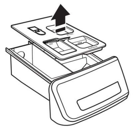 Optimal Dispenser Drawer (on some models) Step 2