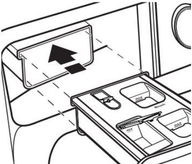Optimal Dispenser Drawer (on some models) Step 3