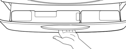 To fill bulk dispensers Step 1
