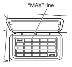 To fill liquid detergent or liquid fabric softener Step 1