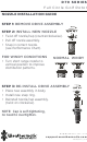 Weathermatic D70 Series Installation Manual