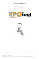 XPOtool 63014 Instruction Manual