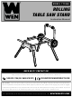 Wen TT1088 Instruction Manual
