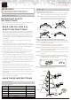 Home Accents Holiday TGC0M3ACDL00 Quick Start Manual