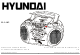 Hyundai H-1402 Instruction Manual