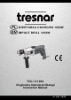 tresnar TID-13/1050 Instruction Manual