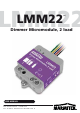 Marmitek LMM22 User Manual