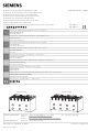 Siemens 3VT9300-8CB30 Operating Instructions