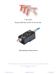 TTI TIA-525 Operating Instructions Manual