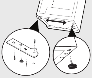 Door removal and reversal instructions for Model FFPS3133UU Step 5