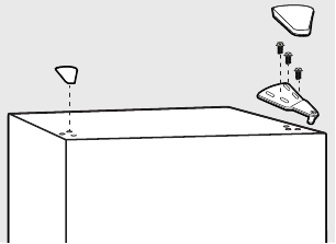 Door removal and reversal instructions for Model FFPS4533UU