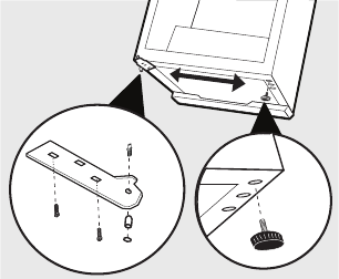Door removal and reversal instructions for Model&nbsp;FFPA3322UM Step 4