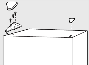 Door removal and reversal instructions for Model&nbsp;FFPA3322UM Step 5