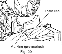 BEFORE CUTTING Fig. 20