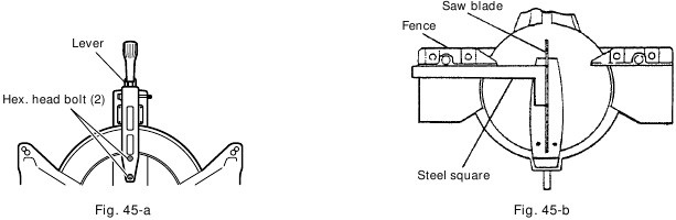 MAINTENANCE AND INSPECTION Fig. 45