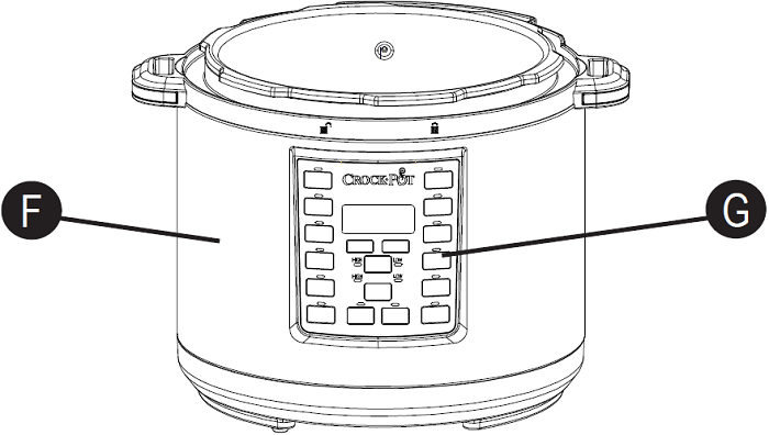 Crock-Pot Pressure Multi Cooker CSC051 Manual | ManualsLib
