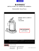Barnes BP31 Series Installation And Operation Manual