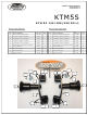 RDMOTO KTM5S Quick Start Manual