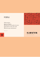 Klarstein FORLI 10041374 Manual