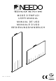 NEEDO T1800V User Manual