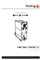 Fröling T4e 20-250 Operating Instructions Manual