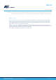 ST UM3019 User Manual