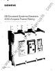 Siemens SB Series Information And Instruction Manual
