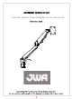 JWA 70622 Assembly Instruction Manual